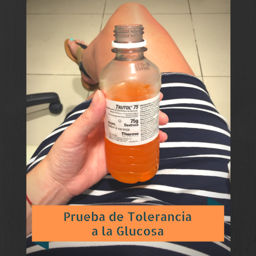 Prueba Tolerancia a la Glucosa Oral Rocío Suárez Eytel